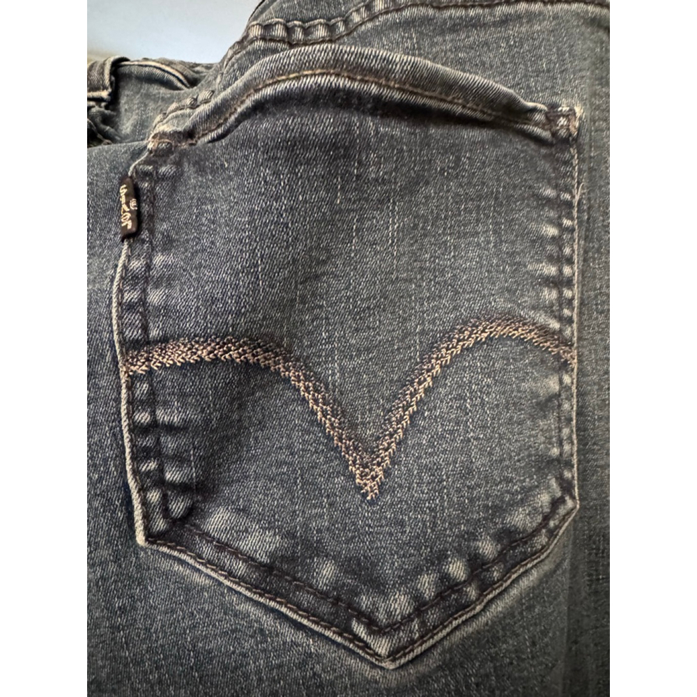 Levi Strauss & Co. 512 Boot Cut Jeans size 24W - Picture 7 of 14